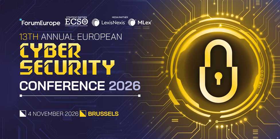 The 13th Annual European Cyber Security Conference